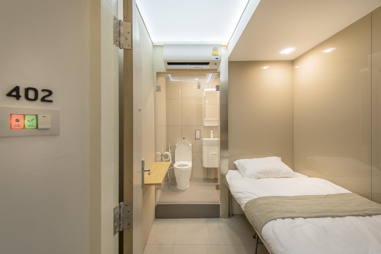 Hi Capsule Pattaya (Adults Only) Hostel Kültér fotó