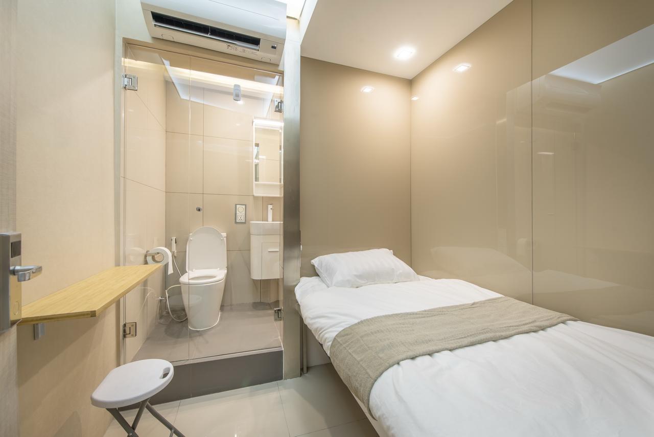 Hi Capsule Pattaya (Adults Only) Hostel Kültér fotó